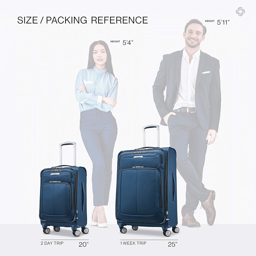 【希少‼】SOFFATTI Professionale SADDLE ブルー Amazon.com | Samsonite Solyte DLX Softside Expandable
